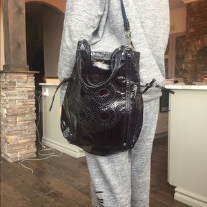 Coach shoulder/crossbody bag Navy